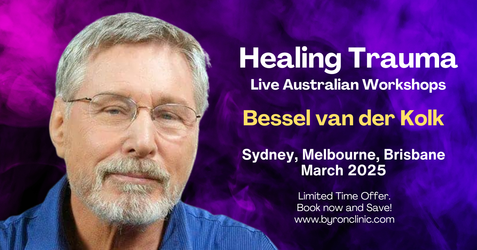 Bessel van der Kolk 2025 - Byron Clinic